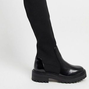 New ASOS Chunk Heel Over the Knee Boots
